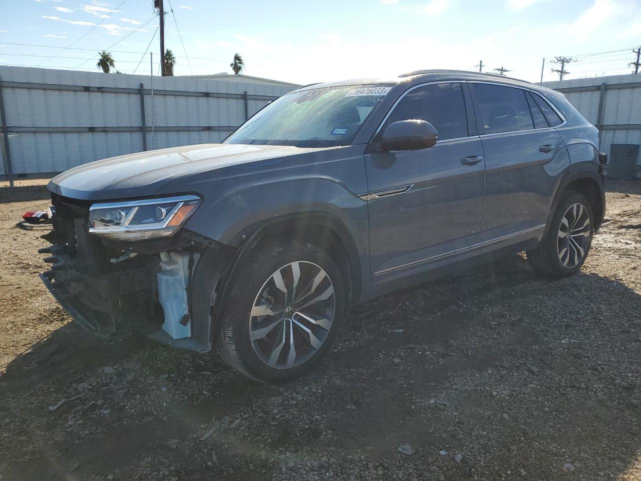 Obraz 2021 VOLKSWAGEN ATLAS CROSS SPORT SEL R-LINE 2021