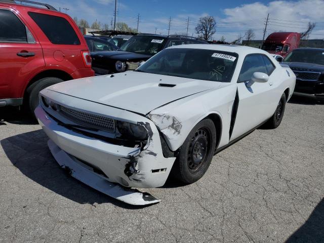 2012 DODGE CHALLENGER SRT-8 2012 image