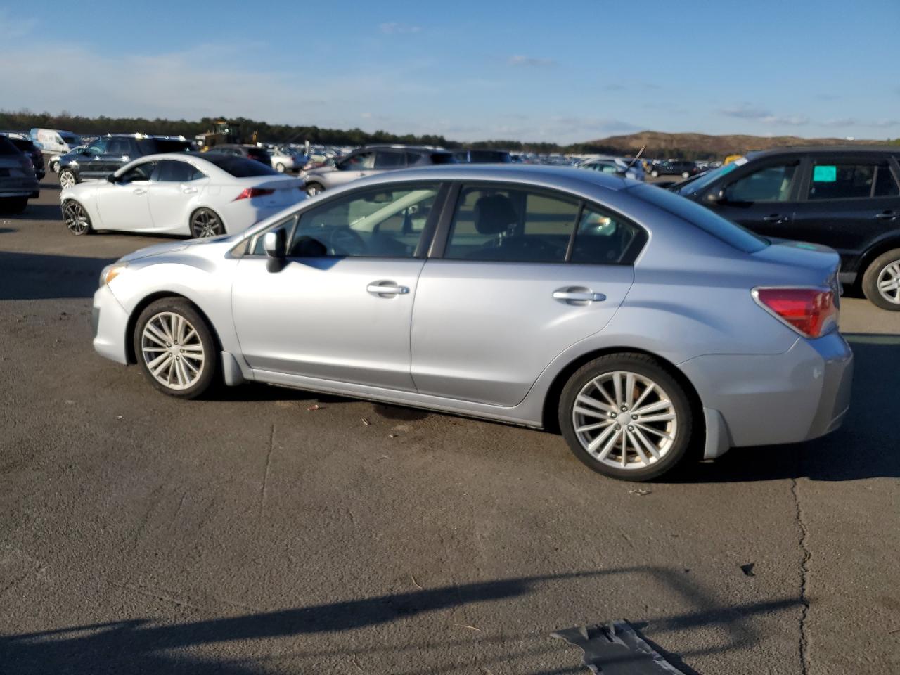 Изображение 2 2012 SUBARU IMPREZA PREMIUM 2012 с VIN JF1GJAD60CH029042