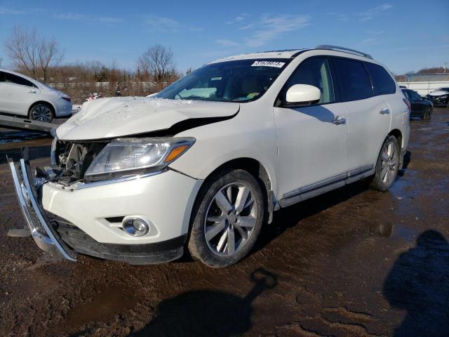Image 1 of 2015 NISSAN PATHFINDER S 2015 with VIN 5N1AR2MM2FC643004