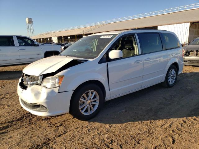 Изображение 1 2016 DODGE GRAND CARAVAN SXT 2016 с VIN 2C4RDGCG7GR310692