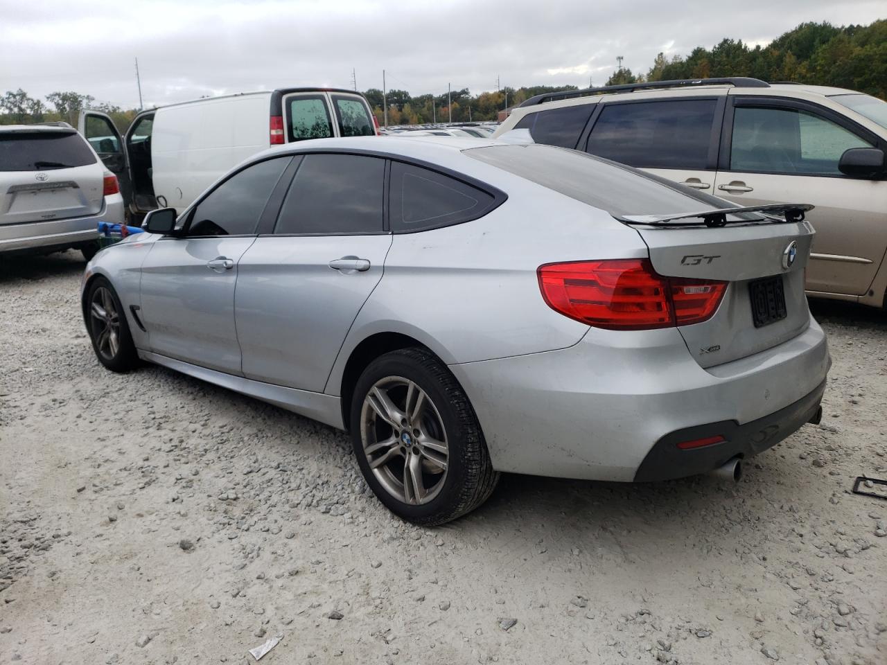 Obraz 2 z 2014 BMW 335 XIGT 2014 z VIN WBA3X9C59ED152991