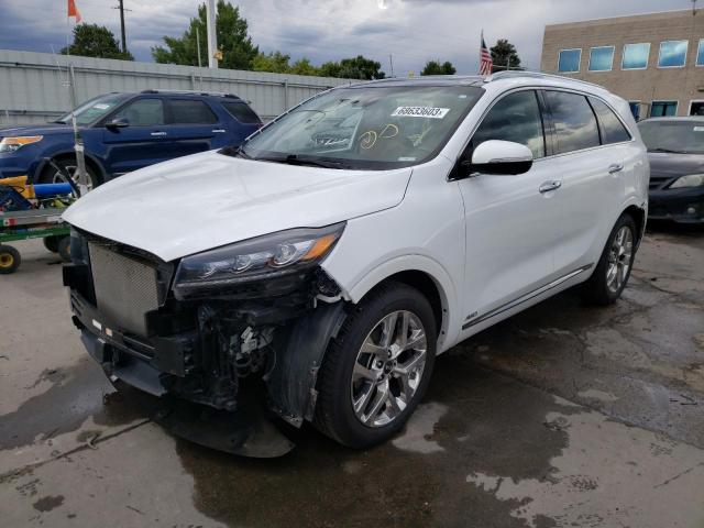 Image 1 of 2019 KIA SORENTO SX 2019 with VIN 5XYPKDA51KG517685