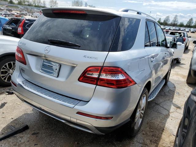 Obraz 3 z 2012 MERCEDES-BENZ ML 350 4MATIC 2012 z VIN 4JGDA5HBXCA075817