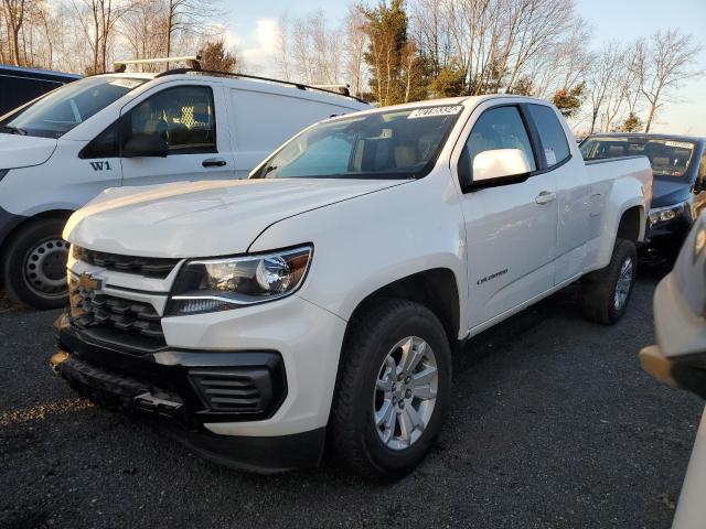 Obraz 2021 CHEVROLET COLORADO LT 2021