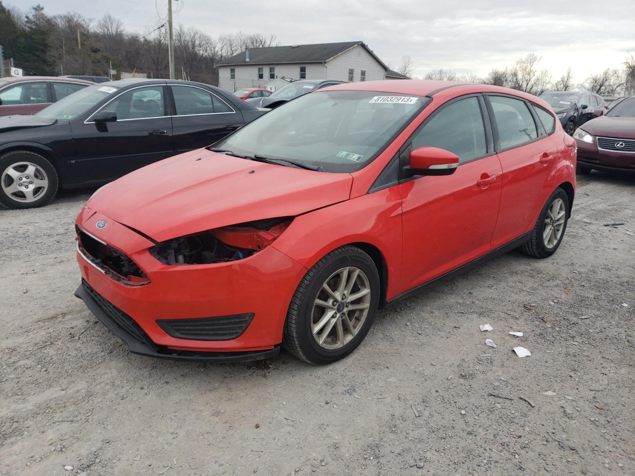 2015 FORD FOCUS SE 2015 image