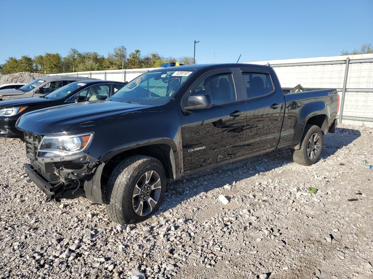 2017 CHEVROLET COLORADO Z71 2017 image