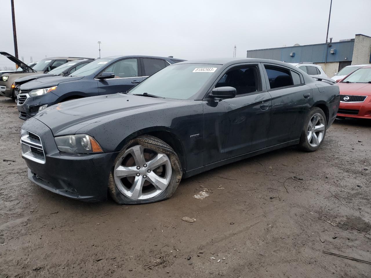 2013 DODGE CHARGER R/T 2013 image