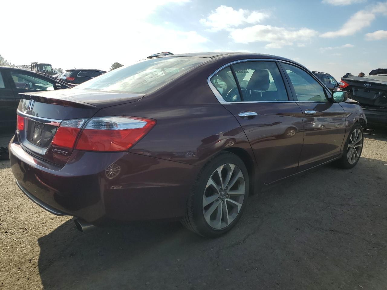 Изображение 3 2014 HONDA ACCORD SPORT 2014 с VIN 1HGCR2F57EA252882