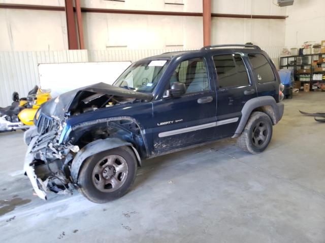 Изображение 1 2002 JEEP LIBERTY SPORT 2002 с VIN 1J4GK48K92W368385