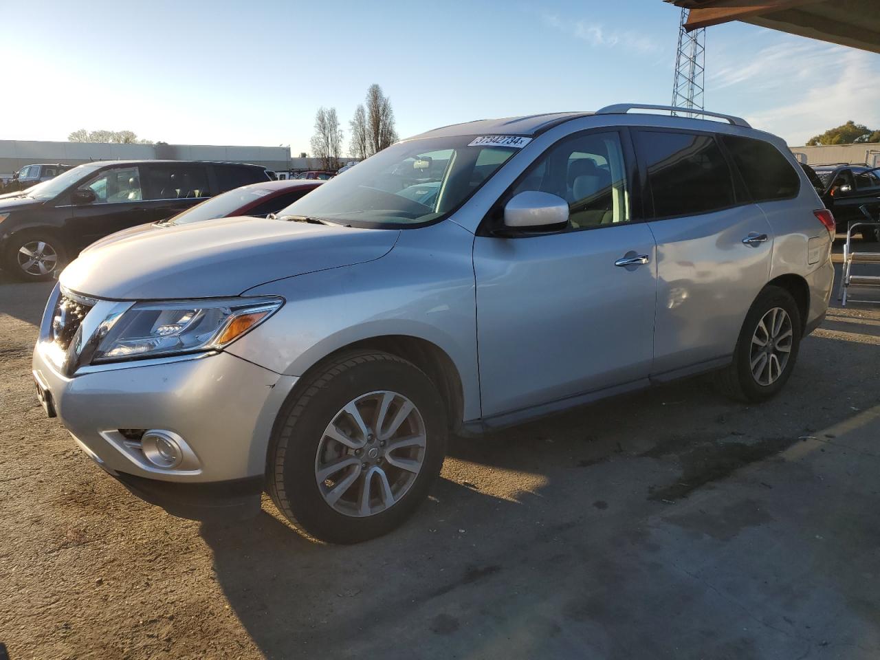 2016 NISSAN PATHFINDER S 2016 image