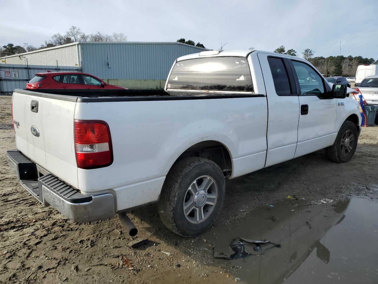 Image 3 of 2008 FORD F150  2008 with VIN 1FTRX12W38FC22857