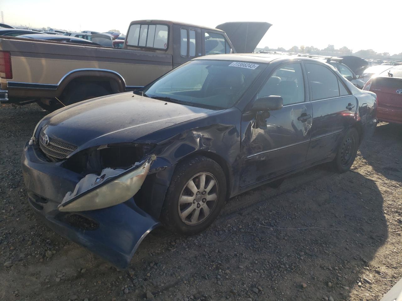 Image 1 of 2004 TOYOTA CAMRY LE 2004 with VIN 4T1BF32K74U080561