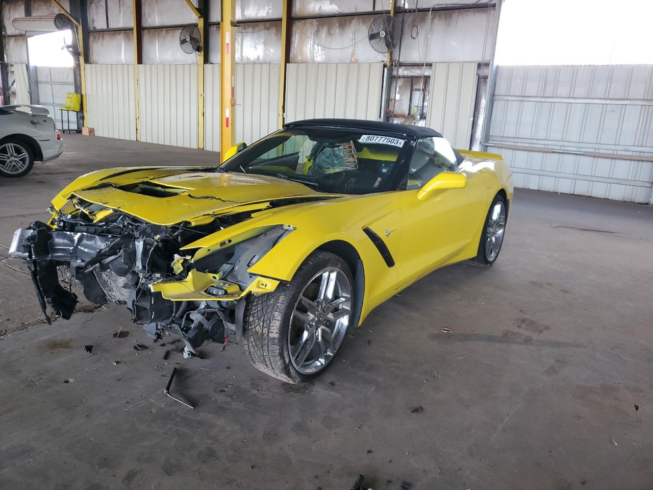 Изображение 2017 CHEVROLET CORVETTE STINGRAY 2LT 2017