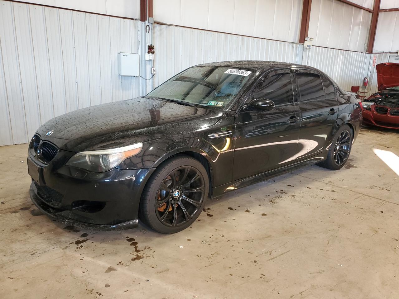 Obraz 1 z 2006 BMW M5  2006 z VIN WBSNB93596B583749