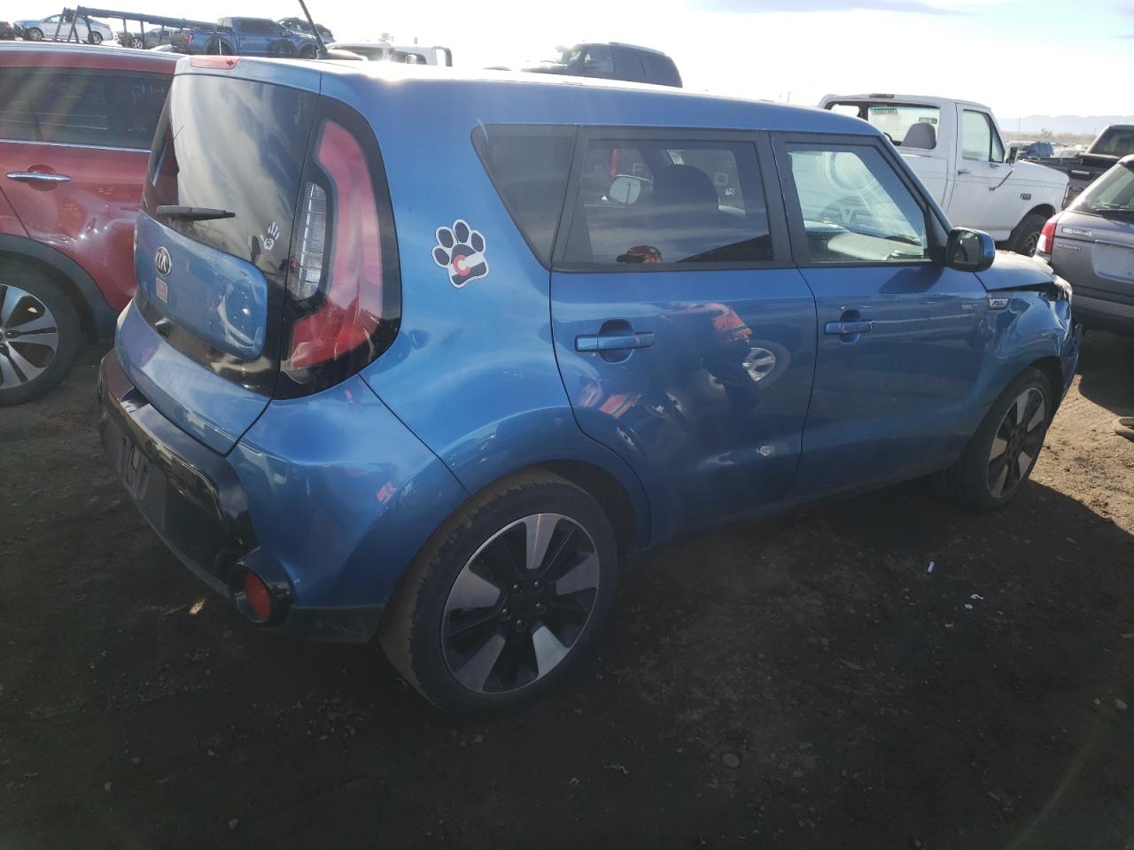 Obraz 3 z 2016 KIA SOUL + 2016 z VIN KNDJP3A52G7300670