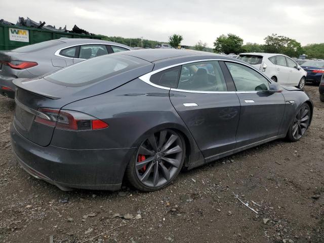 Image 3 of 2014 TESLA MODEL S 2014 with VIN 5YJSA1H11EFP52274