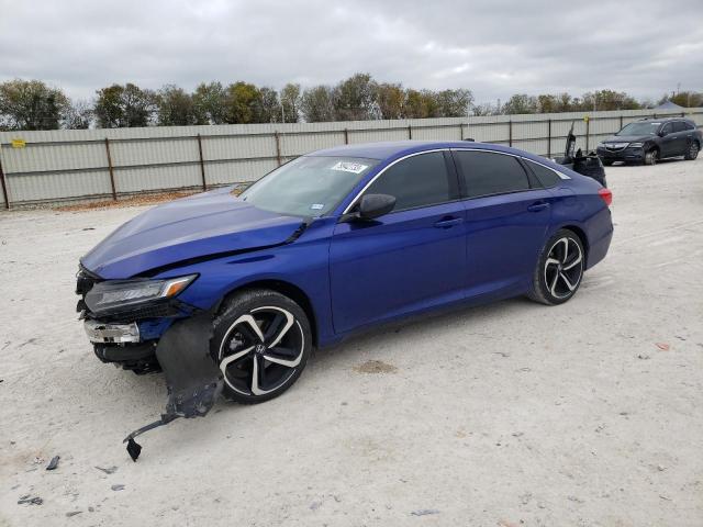 2021 HONDA ACCORD SPORT 2021 image
