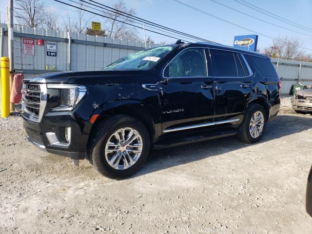 Image 1 of 2021 GMC YUKON SLT 2021 with VIN 1GKS1BKD5MR117631