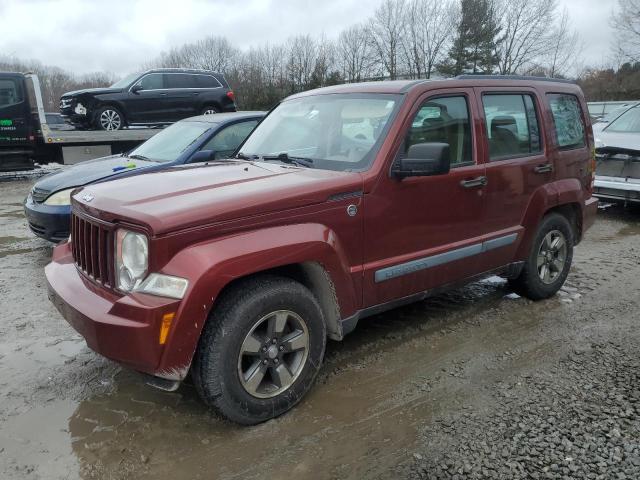 Image 1 of 2008 JEEP LIBERTY SPORT 2008 with VIN 1J8GN28K48W143438