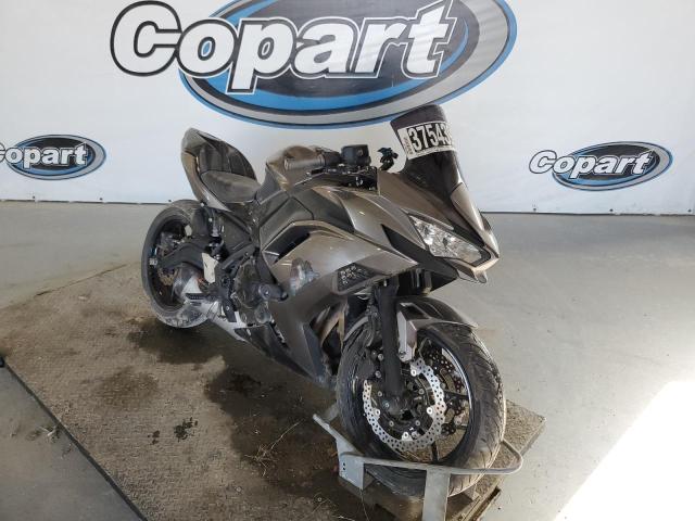 Image 1 of 2021 KAWASAKI EX650 N 2021 with VIN ML5EXEN18MDA36014