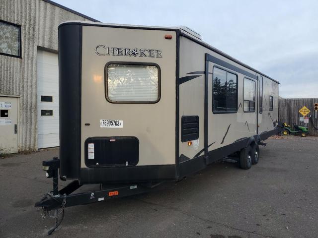 Image 2 of 2018 WILDWOOD CHEROKEE 2018 with VIN 4X4TCKD29JX128963