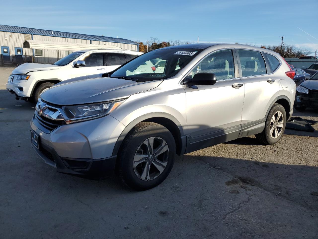 Изображение 1 2018 HONDA CR-V LX 2018 с VIN 2HKRW6H39JH232432