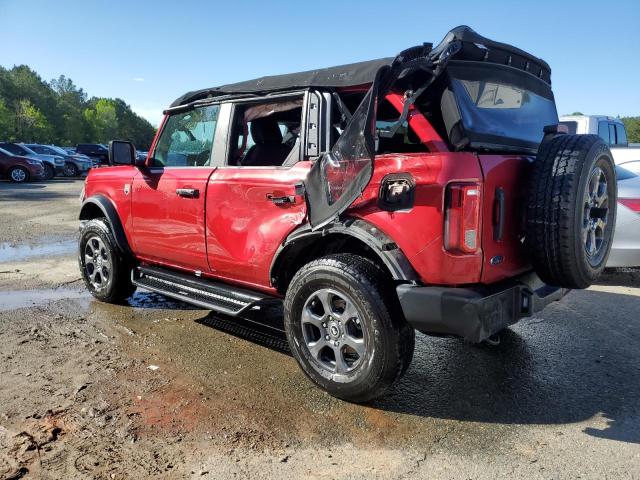 Image 2 of 2021 FORD BRONCO BASE 2021 with VIN 1FMDE5BH1MLB07948
