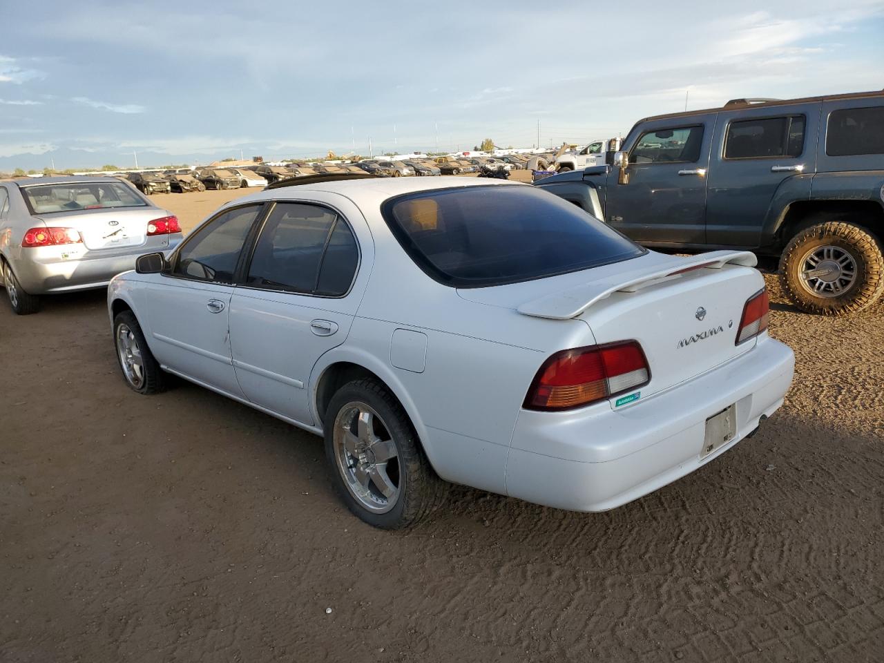 Изображение 2 1998 NISSAN MAXIMA GLE 1998 с VIN JN1CA21D0WT506879