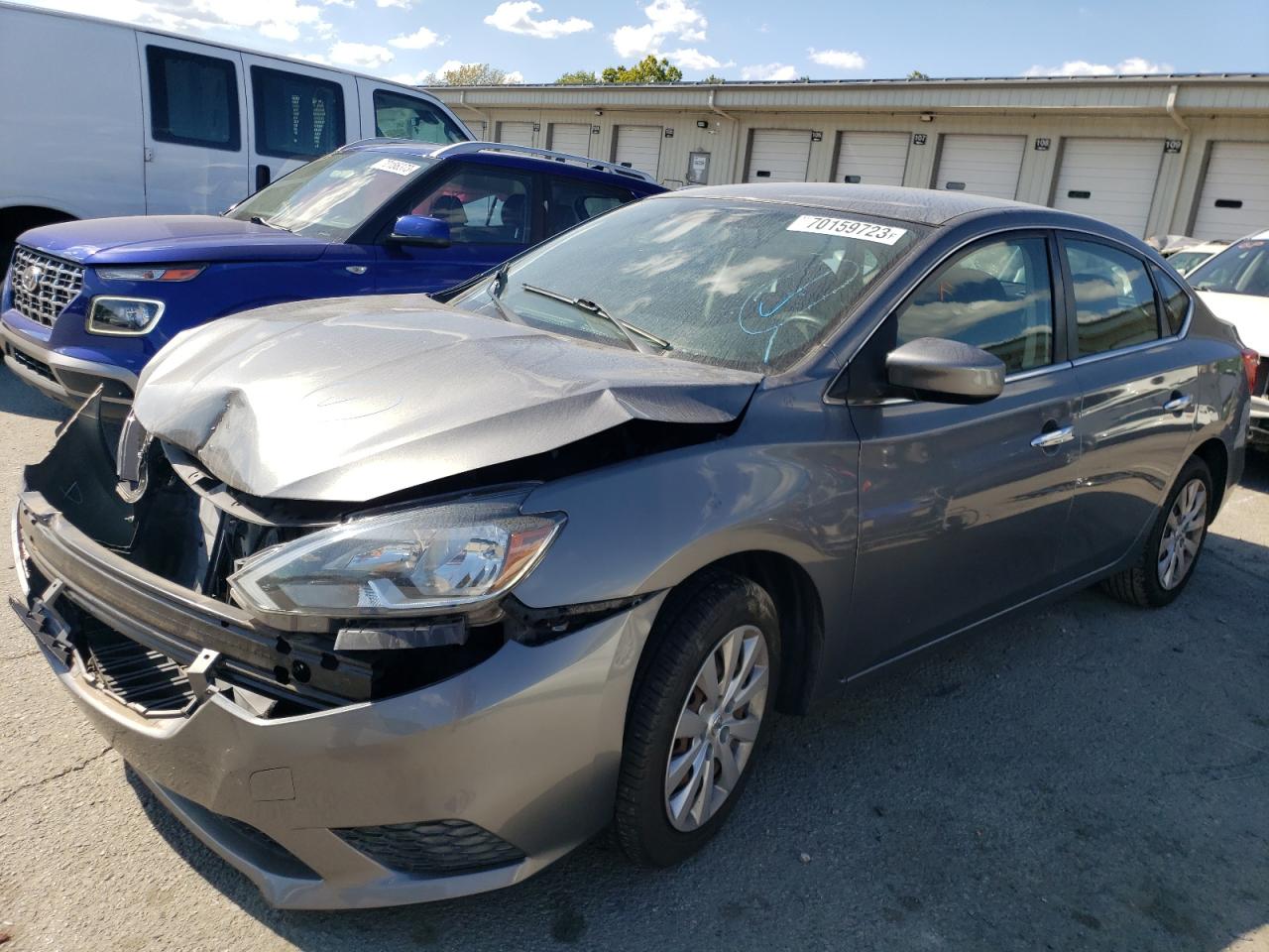 Obraz 1 z 2016 NISSAN SENTRA S 2016 z VIN 3N1AB7AP8GY284693