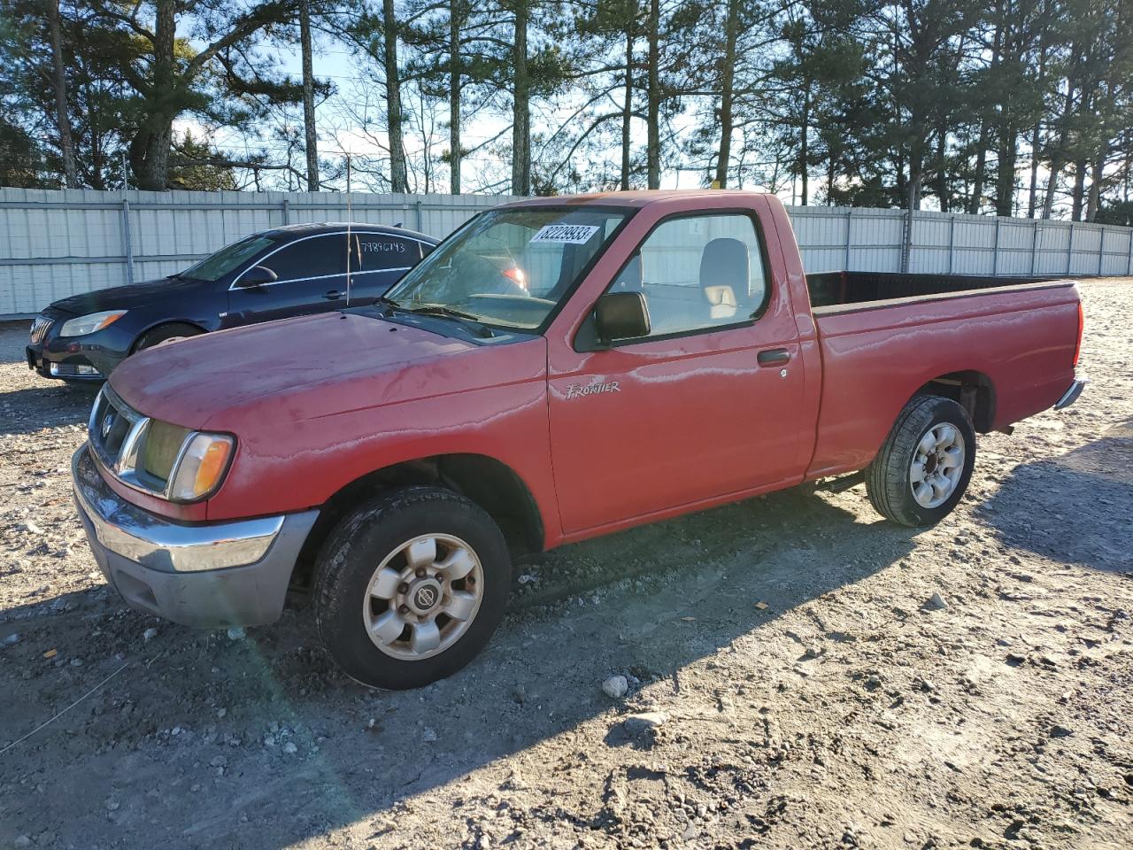 1998 NISSAN FRONTIER XE 1998 image