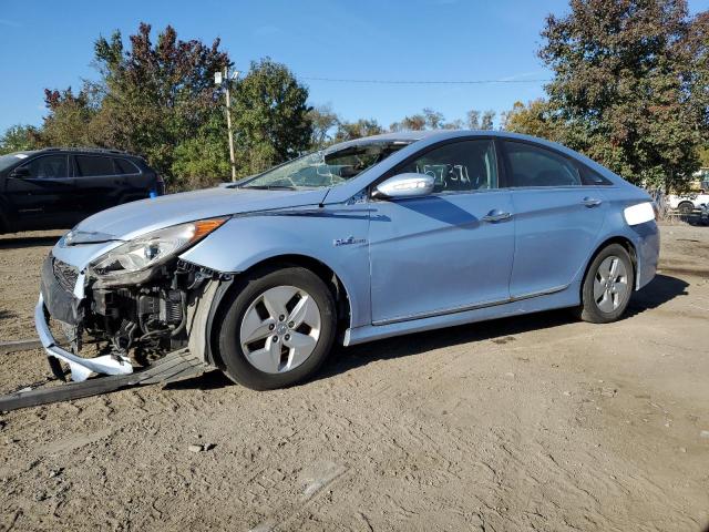 Изображение 1 2012 HYUNDAI SONATA HYBRID 2012 с VIN KMHEC4A46CA047341