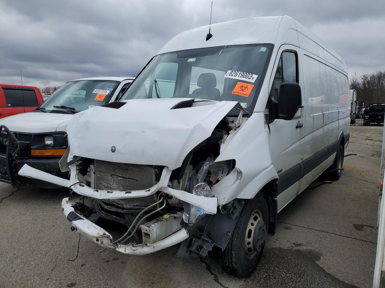 Obraz 1 z 2012 MERCEDES-BENZ SPRINTER 3500 2012 z VIN WD3PF4CC7C5627726