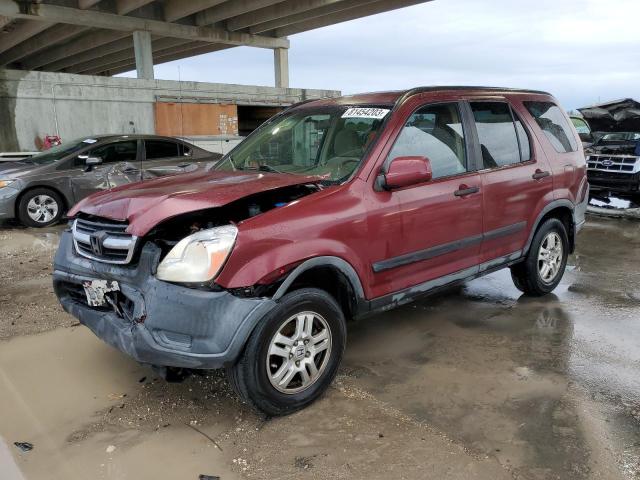 Obraz 1 z 2003 HONDA CR-V EX 2003 z VIN SHSRD78893U158382