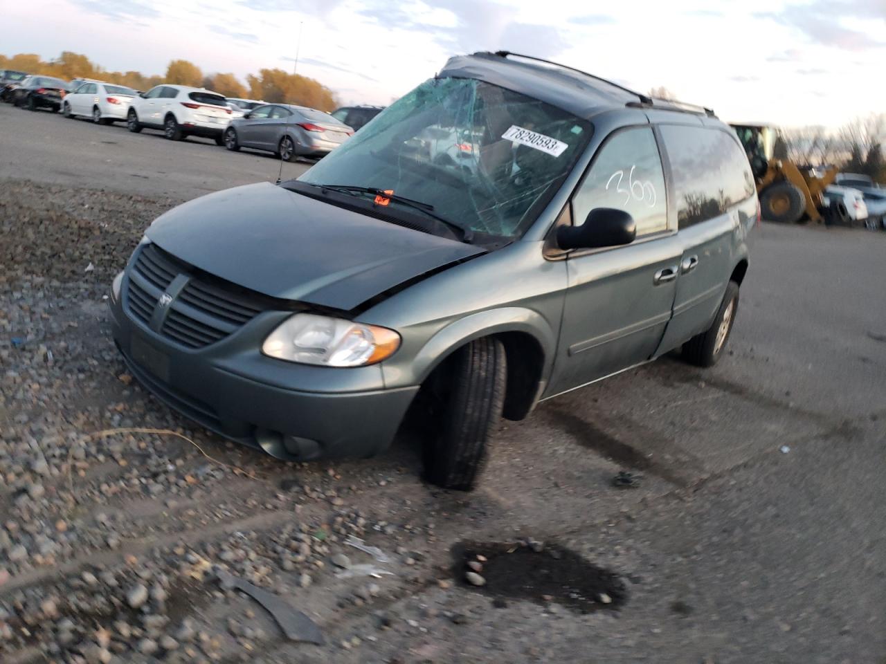 Изображение 2007 DODGE GRAND CARAVAN SXT 2007