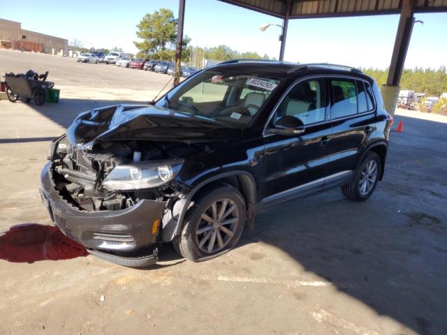 Image 1 of 2017 VOLKSWAGEN TIGUAN WOLFSBURG 2017 with VIN WVGSV7AX4HK018494