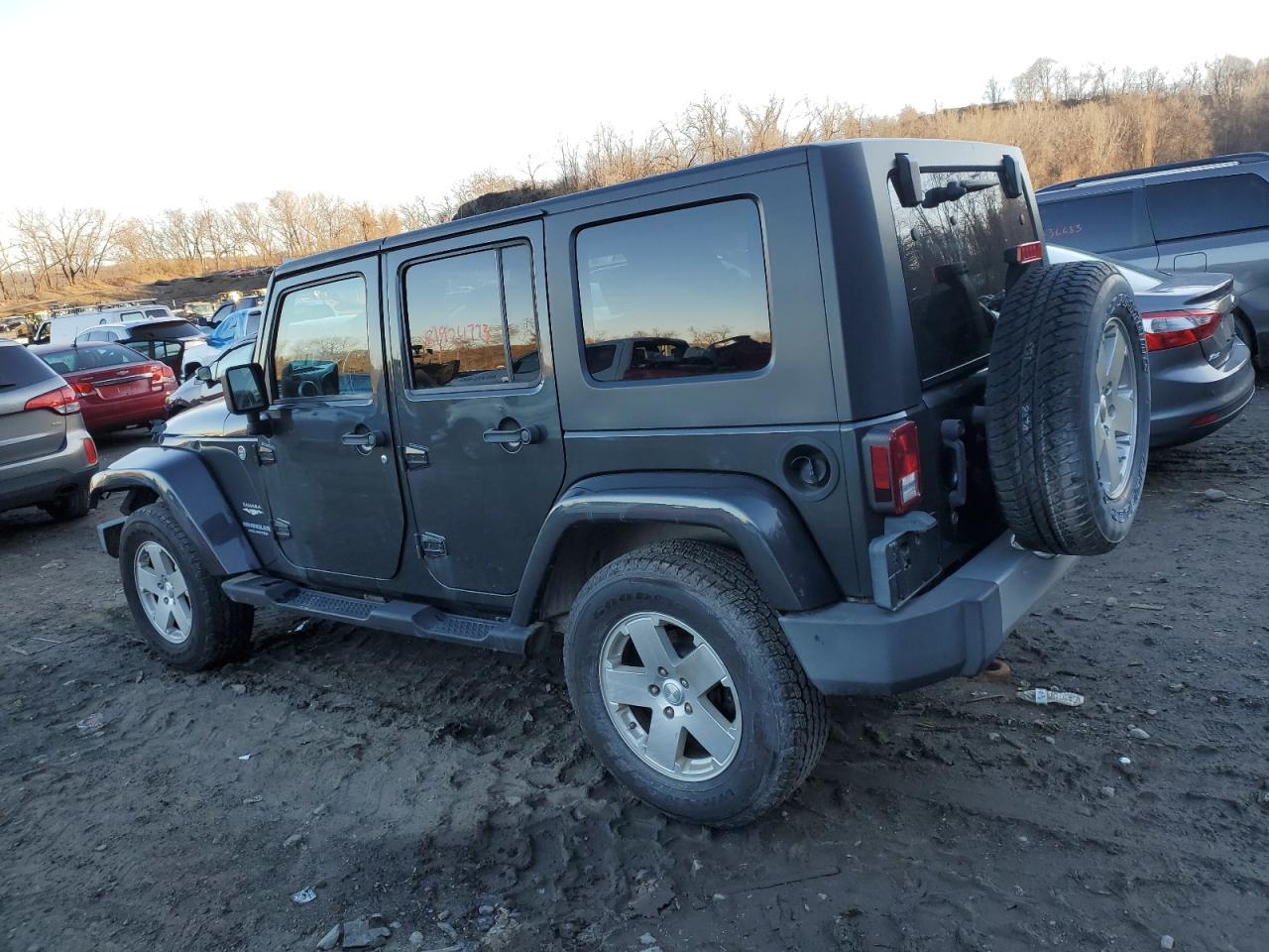 Изображение 2 2010 JEEP WRANGLER UNLIMITED SAHARA 2010 с VIN 1J4BA5H15AL125800