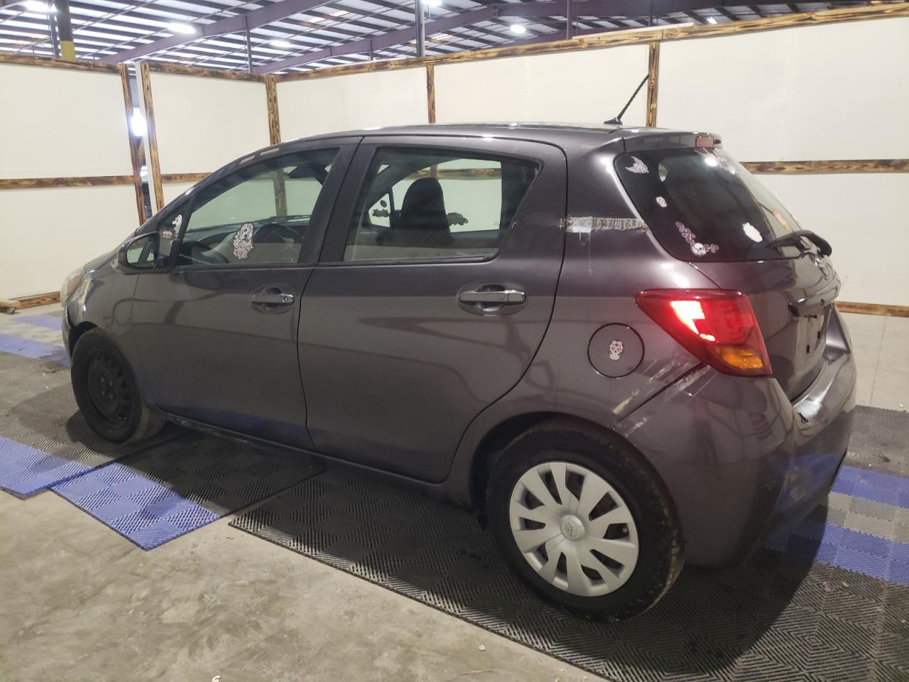 Image 2 of 2017 TOYOTA YARIS L 2017 with VIN VNKKTUD31HA073077