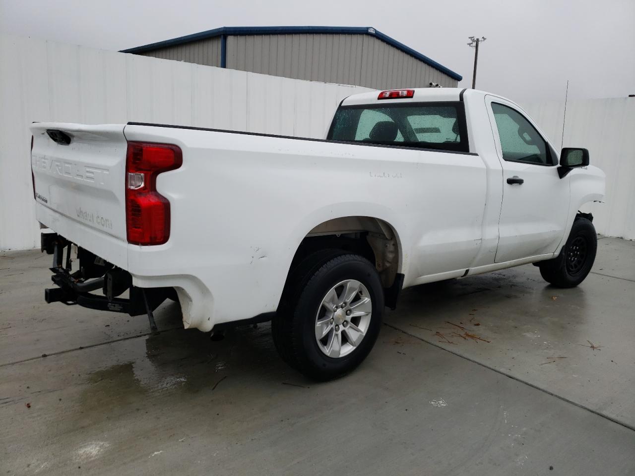 Image 3 of 2022 CHEVROLET SILVERADO C1500 2022 with VIN 3GCNAAED7NG636258