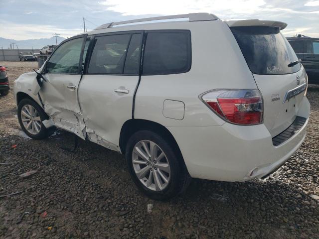 Image 2 of 2008 TOYOTA HIGHLANDER HYBRID 2008 with VIN JTEEW41A182016593