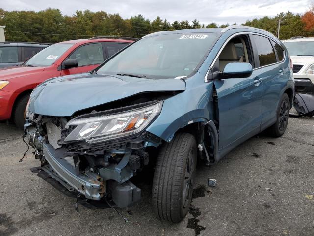 Изображение 1 2015 HONDA CR-V EXL 2015 с VIN 5J6RM4H74FL032665
