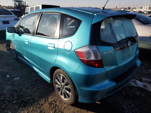 Изображение 2 2012 HONDA FIT SPORT 2012 с VIN JHMGE8H50CC008616