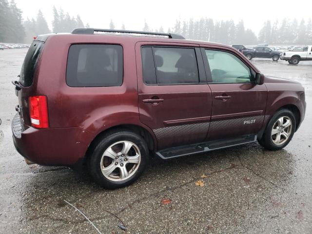 Image 3 of 2013 HONDA PILOT EXL 2013 with VIN 5FNYF4H59DB040982