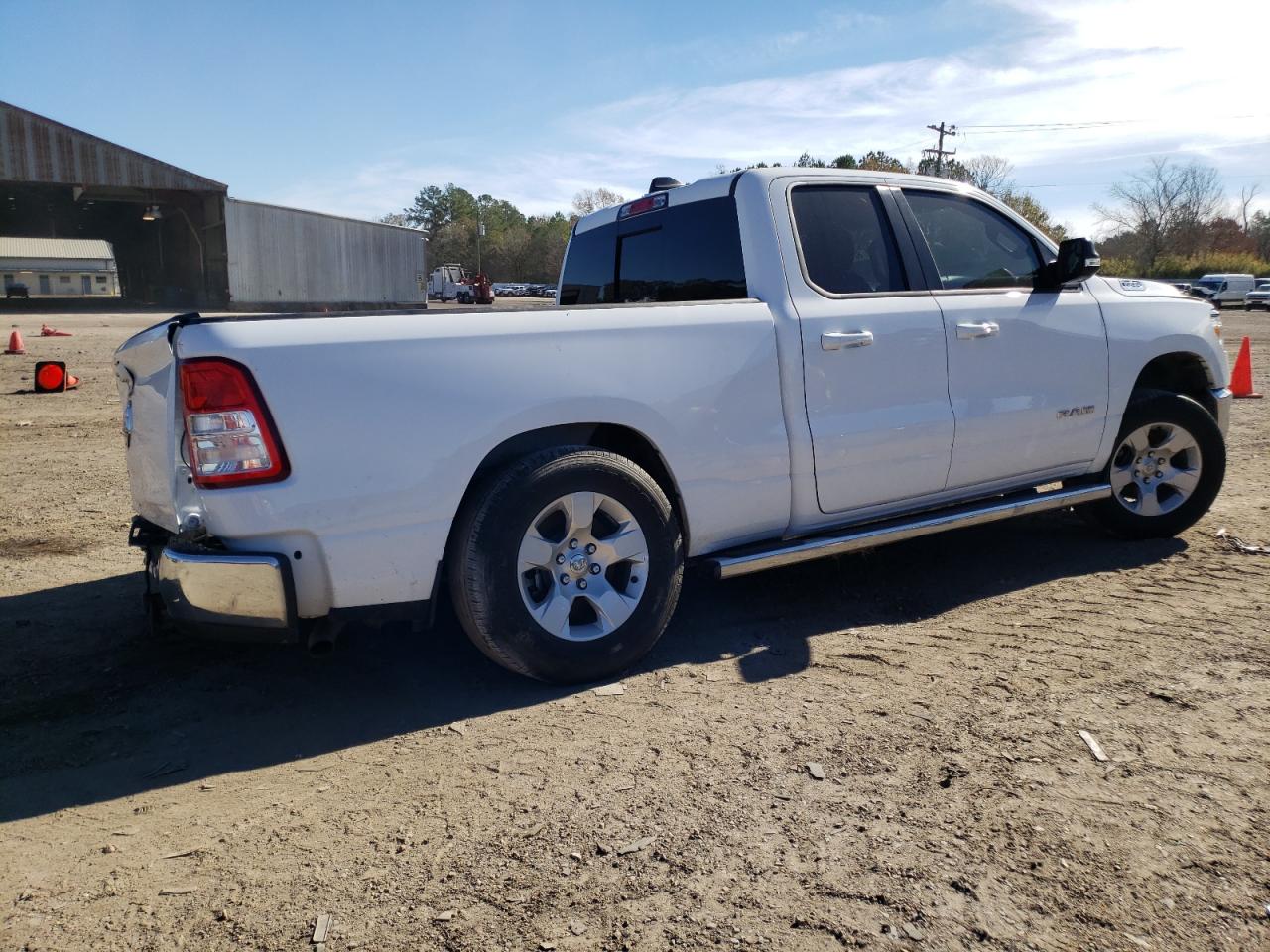 Obraz 3 z 2022 RAM 1500 BIG HORN/LONE STAR 2022 z VIN 1C6RREBG7NN393534