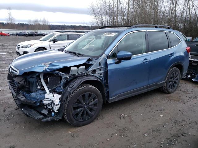 Изображение 1 2021 SUBARU FORESTER LIMITED 2021 с VIN JF2SKAUC7MH431778