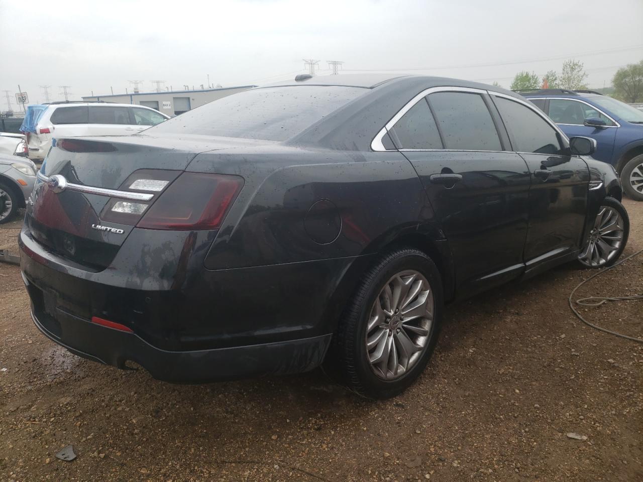 Obraz 3 z 2013 FORD TAURUS LIMITED 2013 z VIN 1FAHP2F85DG221927