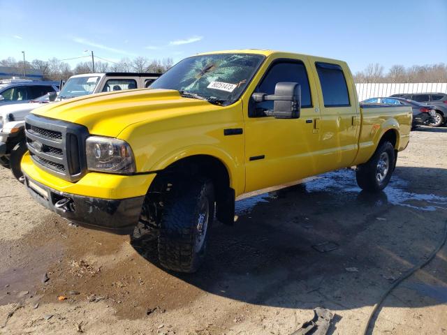 Изображение 1 2005 FORD F250 SUPER DUTY 2005 с VIN 1FTSW21P05EA89898