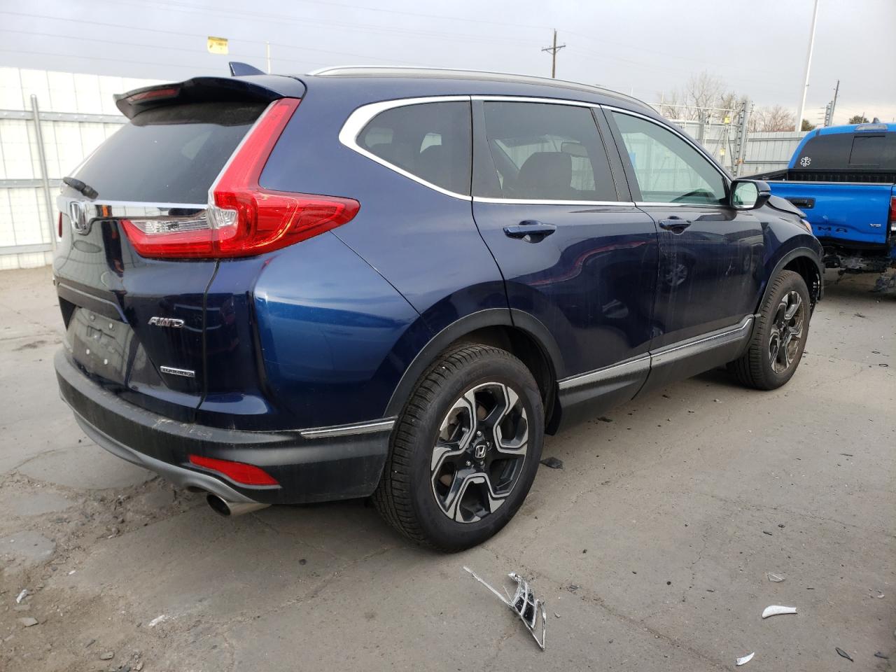 Изображение 3 2019 HONDA CR-V TOURING 2019 с VIN 7FARW2H96KE039270