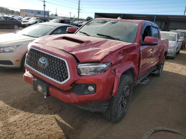 Image 1 of 2019 TOYOTA TACOMA DOUBLE CAB 2019 with VIN 3TMCZ5AN4KM283576