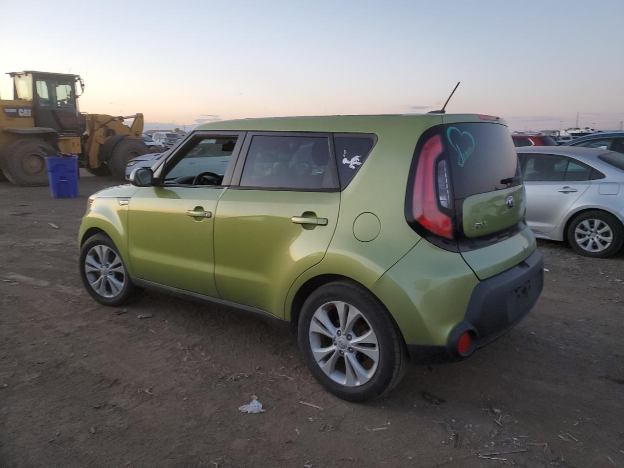 Изображение 2 2015 KIA SOUL + 2015 с VIN KNDJP3A52F7788260